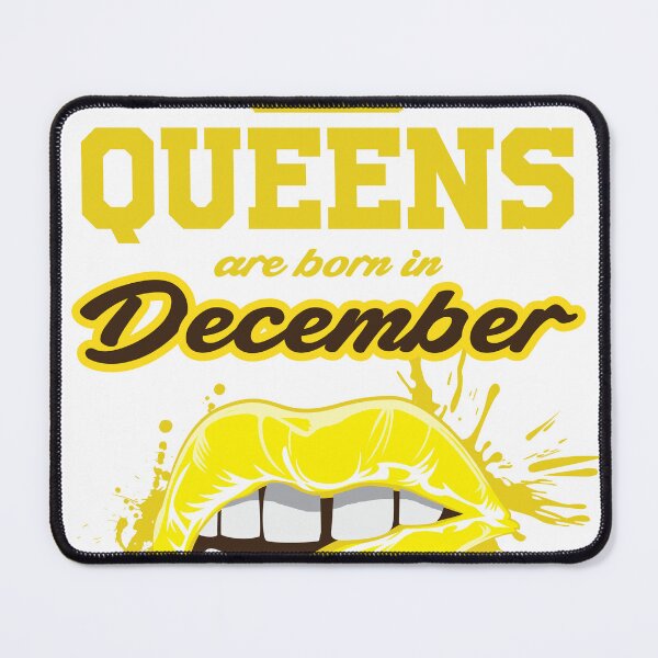 Item preview, Queens Are Born in December designed and sold by Phaedra Jones.