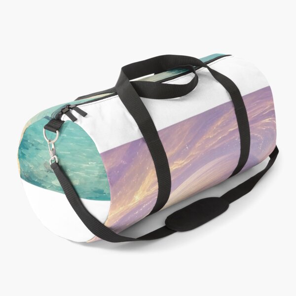 Item preview, Dawn Paddle - DJ Seldon and an Astronaut Paddleboarding Beneath a Giant Ringed Planet designed and sold by KGOart.
