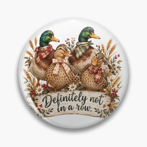 Item preview, no ducks in a row designed and sold by jimapp.