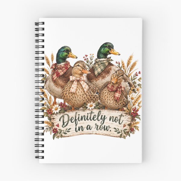 Item preview, no ducks in a row designed and sold by jimapp.