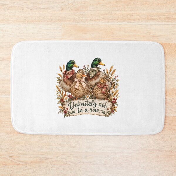 Item preview, no ducks in a row designed and sold by jimapp.