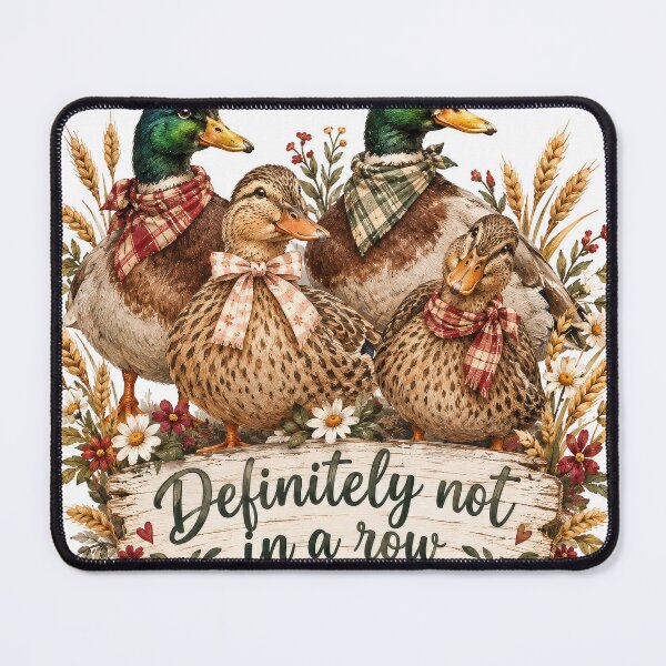 Item preview, no ducks in a row designed and sold by jimapp.