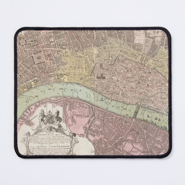 Item preview, Historic Map of London designed and sold by mintmap.