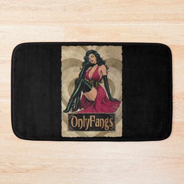 Item preview, OnlyFangs - Vampire Pin-Up designed and sold by ArtOfRivana.