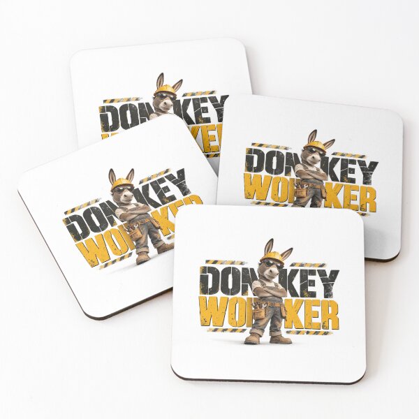 Item preview, DONKEY WORKER designed and sold by Ai-TOUCH.