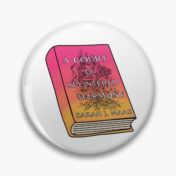 Item preview, A Court of Splintered Harmony Book sticker designed and sold by baranskini.