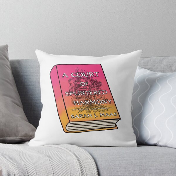 Item preview, A Court of Splintered Harmony Book sticker designed and sold by baranskini.