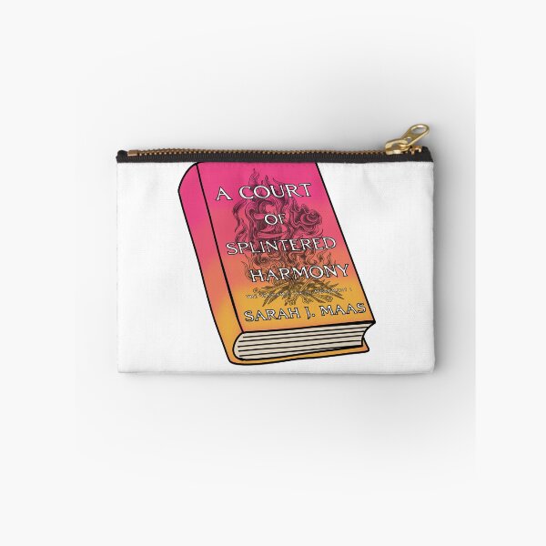 Item preview, A Court of Splintered Harmony Book sticker designed and sold by baranskini.