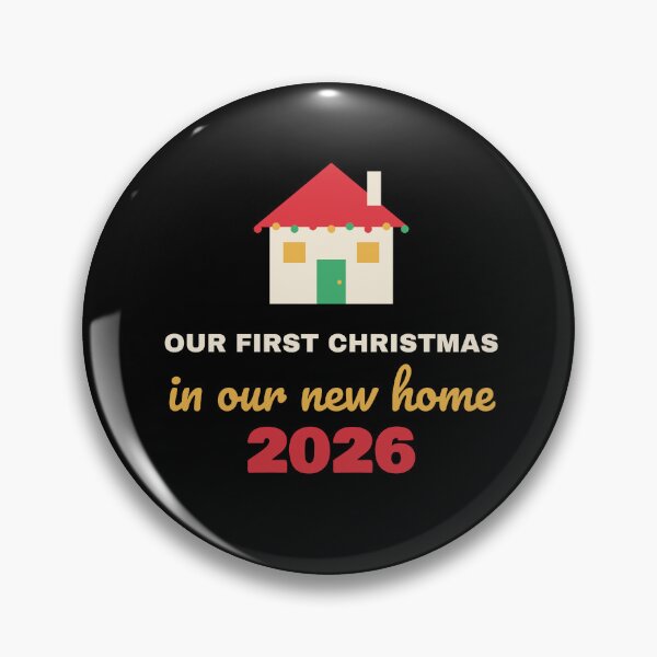 Item preview, Our First Christmas in Our New Home 2026 Shirt designed and sold by The Spare Mitten.