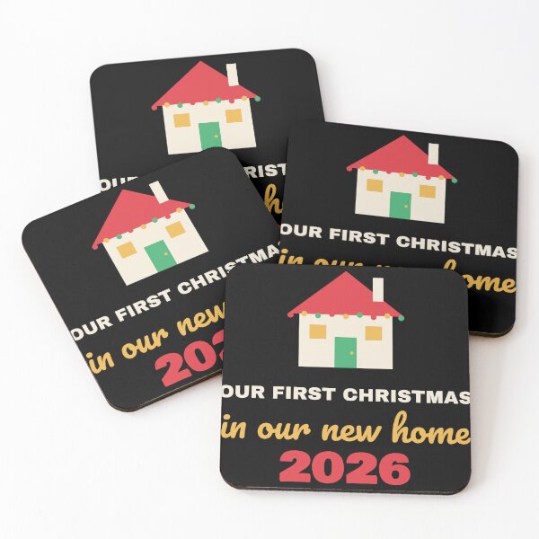Item preview, Our First Christmas in Our New Home 2026 Shirt designed and sold by The Spare Mitten.