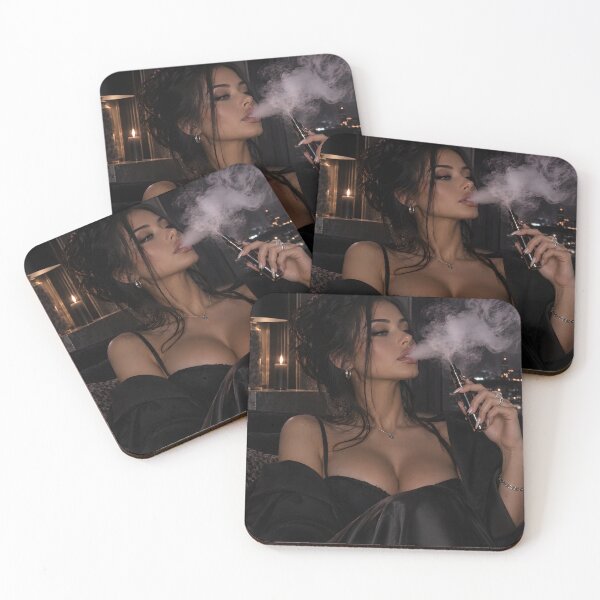 Item preview, Midnight Elegance – Luxury Vape Woman designed and sold by House of Taste Vape Designs.