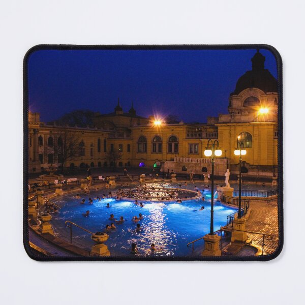 Item preview, Budapest Hot Baths designed and sold by ksweetphoto.