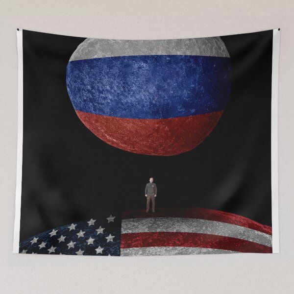 Item preview, Zelensky Between a Rock and a Hard Place designed and sold by Alex Preiss.