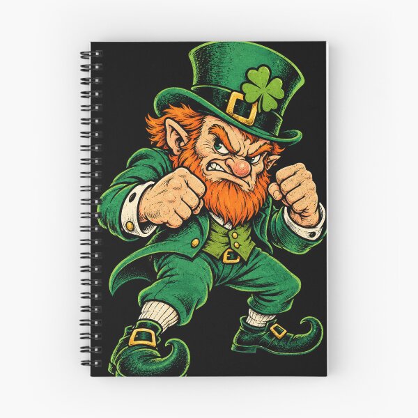 Item preview, Angry Fighting Leprechaun St Patrick’s Day  designed and sold by will freed18.