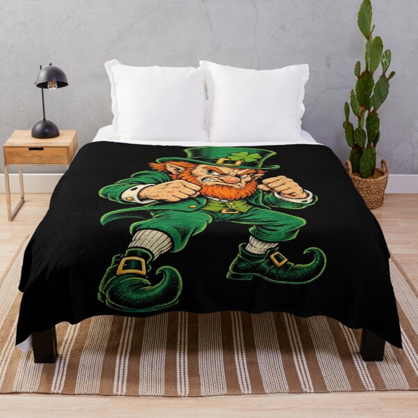 Item preview, Angry Fighting Leprechaun St Patrick’s Day designed and sold by will freed18.