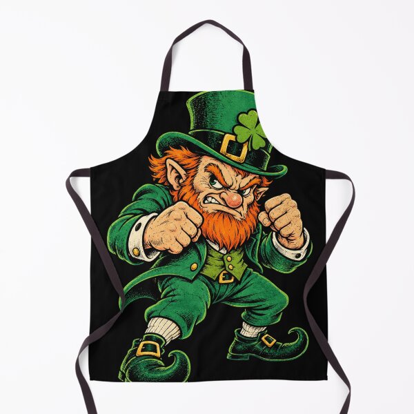 Item preview, Angry Fighting Leprechaun St Patrick’s Day designed and sold by will freed18.