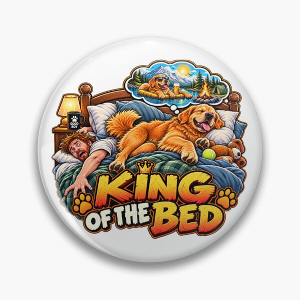 Item preview, King of the Bed designed and sold by hyde.