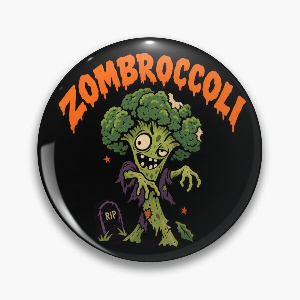 Item preview, Zombroccoli designed and sold by Konvero.