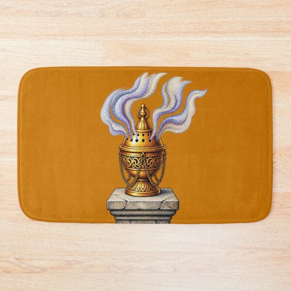Item preview, Golden Censer Incense Revelation 8 Art designed and sold by Francisbb.