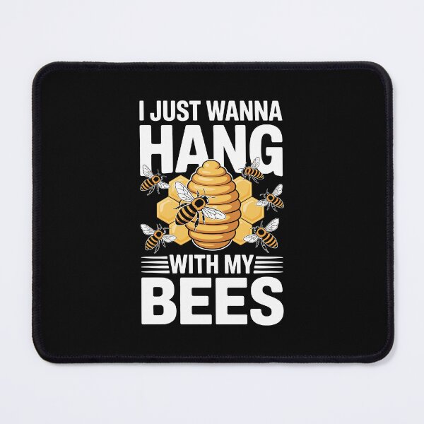 Item preview, I just wanna hang with my bees designed and sold by jkrphoto.