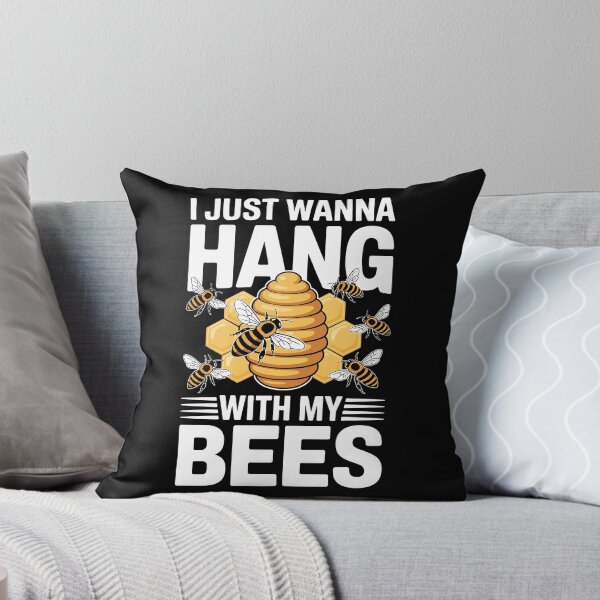 Item preview, I just wanna hang with my bees designed and sold by jkrphoto.