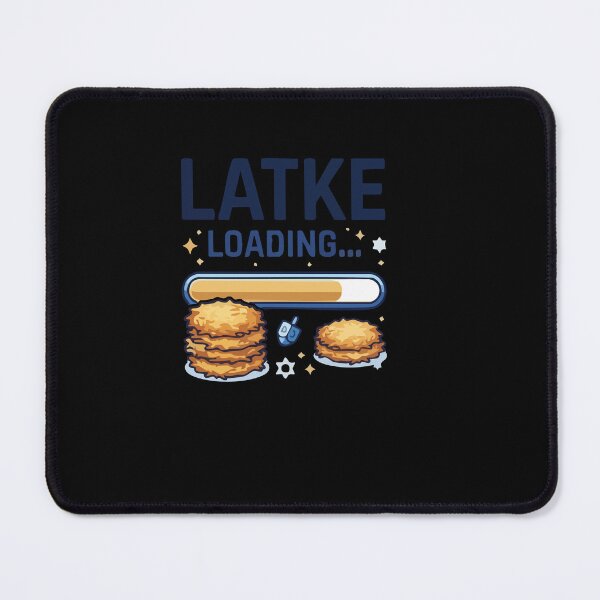 Item preview, Latke Loading Funny Hanukkah Potato Pancake designed and sold by AmeliaShirts.