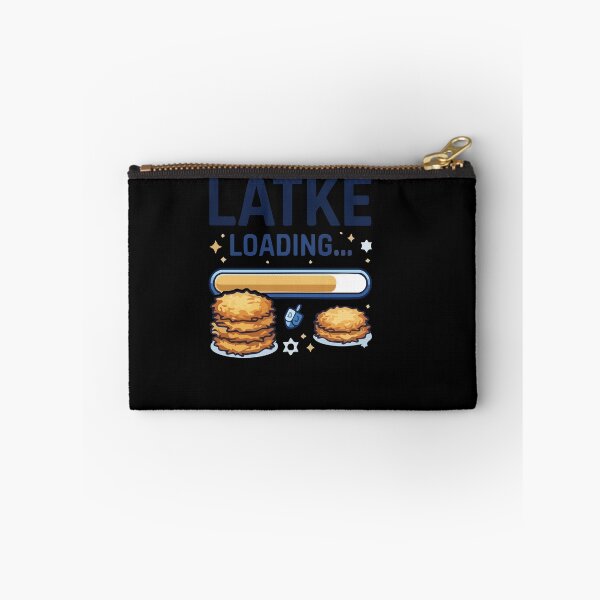 Item preview, Latke Loading Funny Hanukkah Potato Pancake designed and sold by AmeliaShirts.