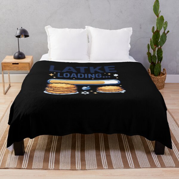 Item preview, Latke Loading Funny Hanukkah Potato Pancake designed and sold by AmeliaShirts.