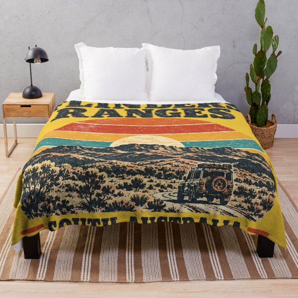 Item preview, Flinders Ranges South Australia Retro Sunset Adventure designed and sold by Yellowriversss.