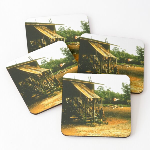 Item preview, Republic of Panama, May 21, 1960, Biroguera Chocoes, Indigenous Village House designed and sold by AMacGPhilly.