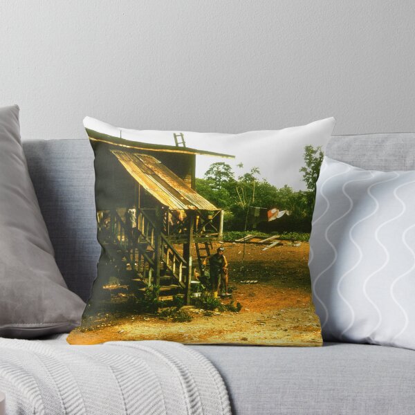 Item preview, Republic of Panama, May 21, 1960, Biroguera Chocoes, Indigenous Village House designed and sold by AMacGPhilly.