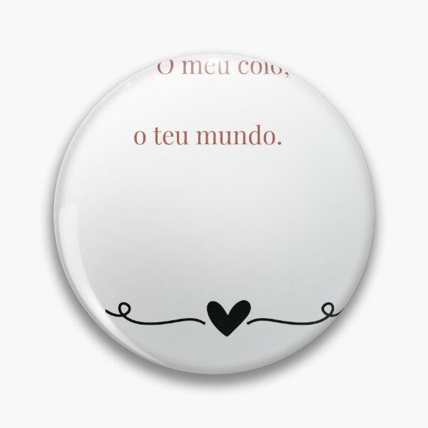 Item preview, O Meu Colo, o Teu Mundo — Motherhood Love Design designed and sold by AmorEmFioStudio.