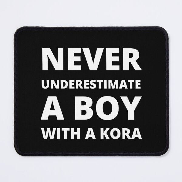 Item preview, Never underestimate a boy a Kora designed and sold by fev-rocks.