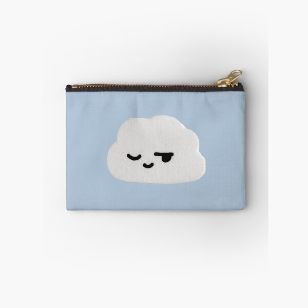 Item preview, Sleepy Cloud Sticker – Cute Minimalist Moody Cloud designed and sold by Audra-studio.