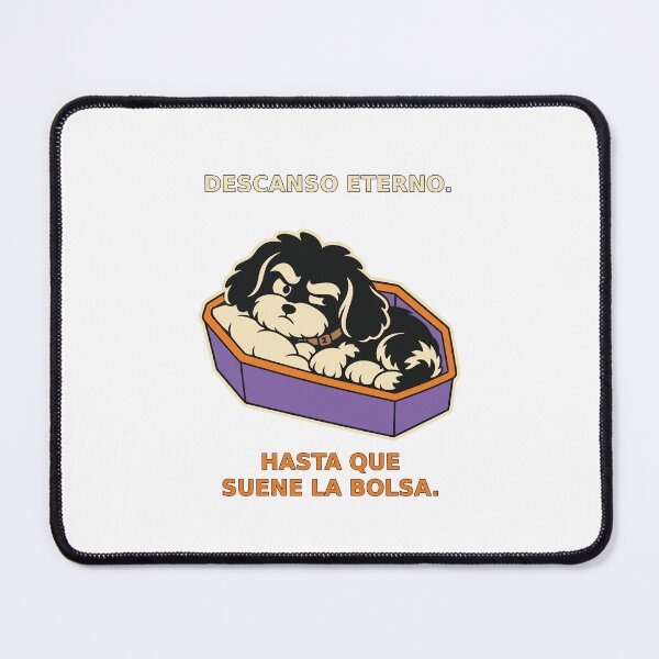Item preview, Duke occupies a cozy coffin, reserving it for uninterrupted naps designed and sold by TaruHonu.