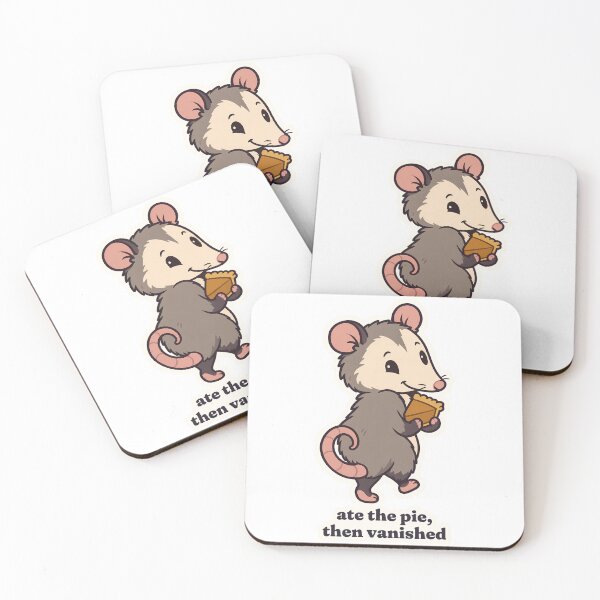 Item preview, Sly Possum Ate the Pie Then Vanished Friendsgiving designed and sold by OuqCreations.