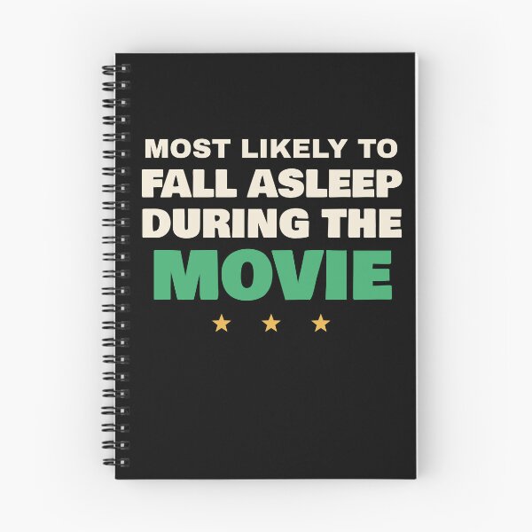 Item preview, Most Likely to Fall Asleep During the Movie Christmas Shirt designed and sold by The Spare Mitten.