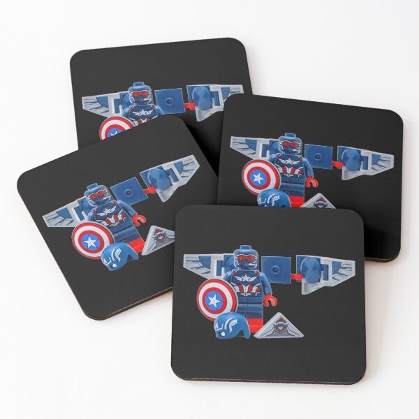 Item preview, Captain America Lego designed and sold by KOTB10.