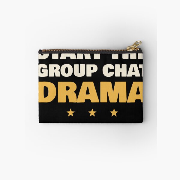 Item preview, Most Likely to Start the Group Chat Drama Christmas Shirt designed and sold by The Spare Mitten.