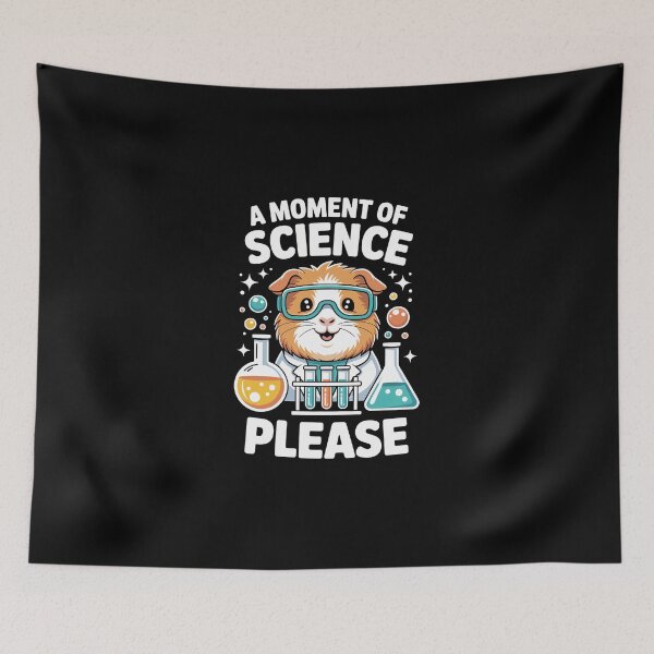 Item preview, A moment of science please guinea pig designed and sold by jkrphoto.