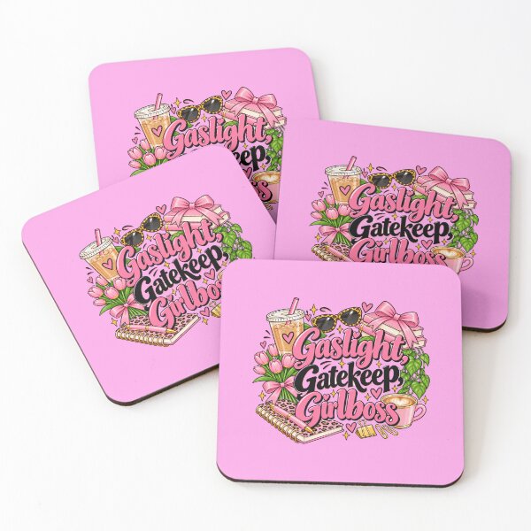 Item preview, Gaslight, Gatekeep, Girlboss  designed and sold by B-KaneDesigns.