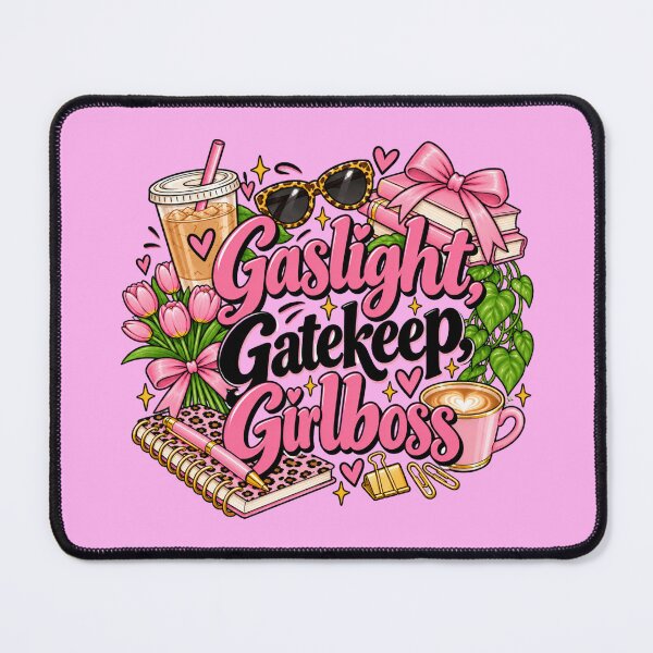 Item preview, Gaslight, Gatekeep, Girlboss designed and sold by B-KaneDesigns.