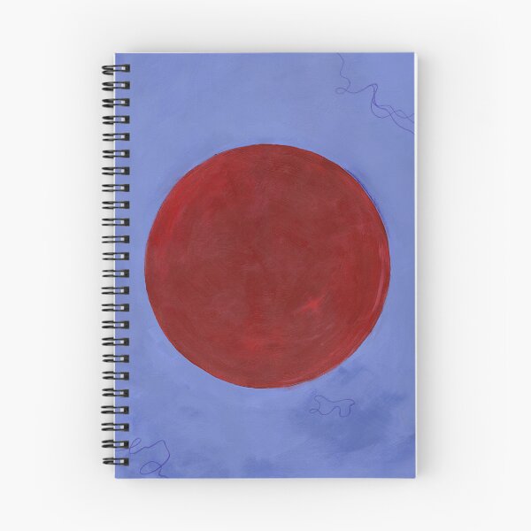 Item preview, Burgundy Red and Blue designed and sold by TaschArt.