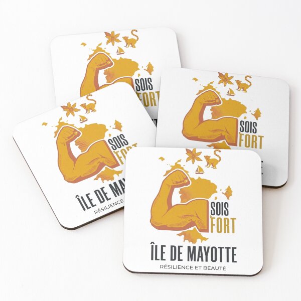 Item preview, BE STRONG MAYOTTE designed and sold by FoxinhoSoumaila.