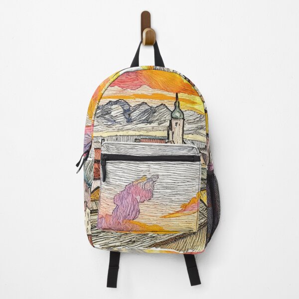 Item preview, Sunset over Munich designed and sold by sid1802.