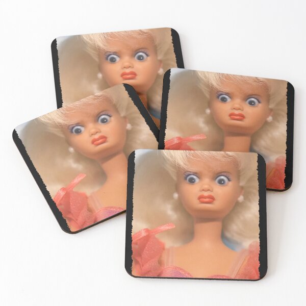 Item preview, Disgusted Doll Face Meme designed and sold by Eh Plus Designs.