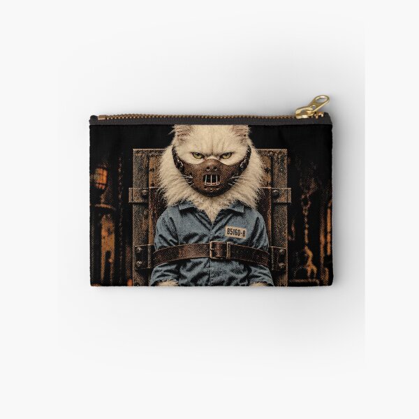 Item preview, B5160-8 The Feline Prisoner Horror Cat | Vintage Halloween Horror designed and sold by The Mellonaire.