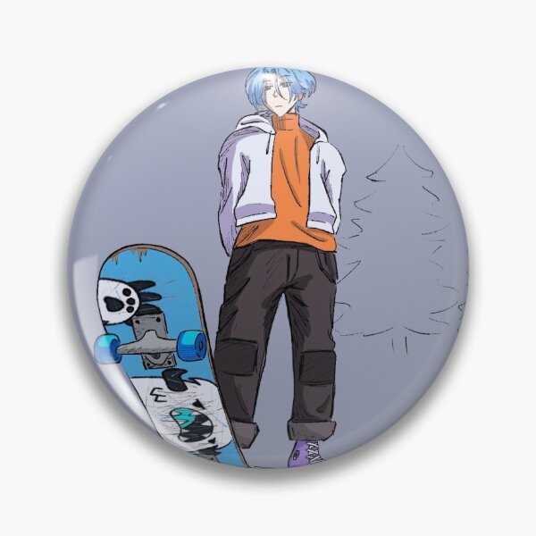 Item preview, Sk8 the Infinity inspired art designed and sold by WhatamIdoingnow.