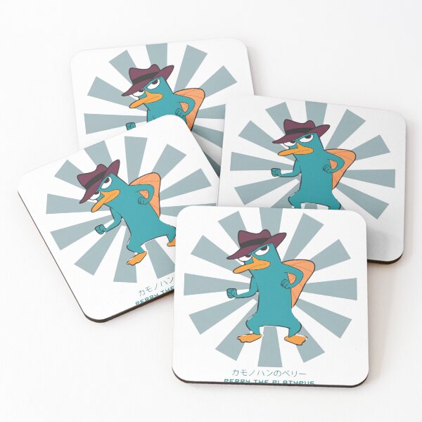 Item preview, Perry The Platypus designed and sold by CrabCollective.