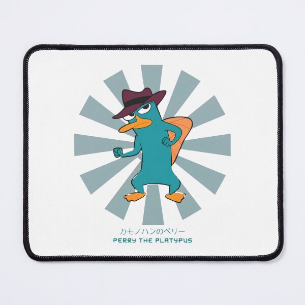 Item preview, Perry The Platypus designed and sold by CrabCollective.